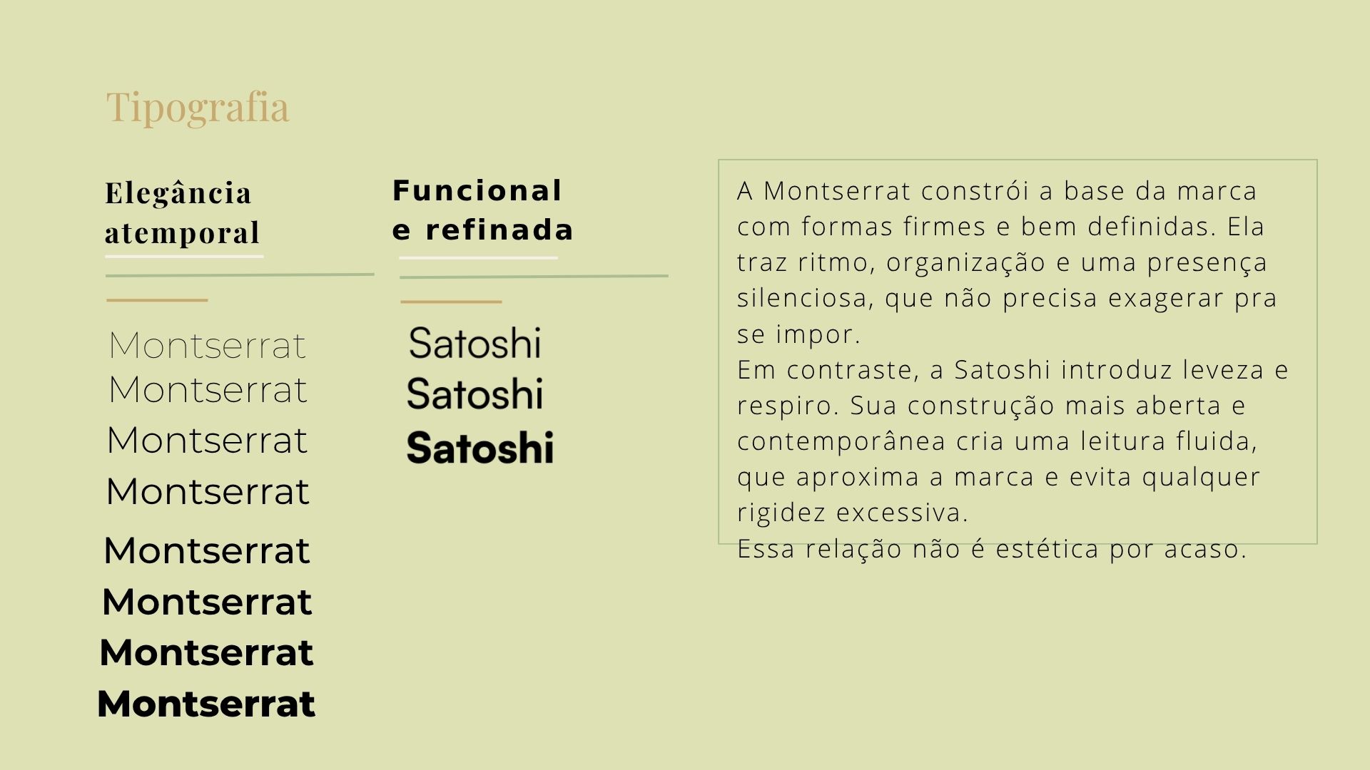 Sheila Oliveira - Tipografia