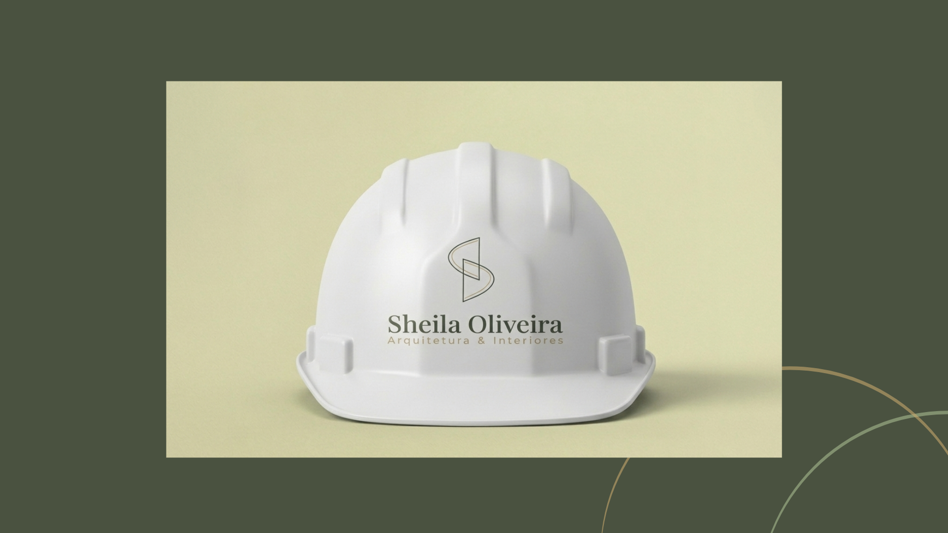 Mockup capacete de obra Sheila Oliveira Arquitetura e Interiores